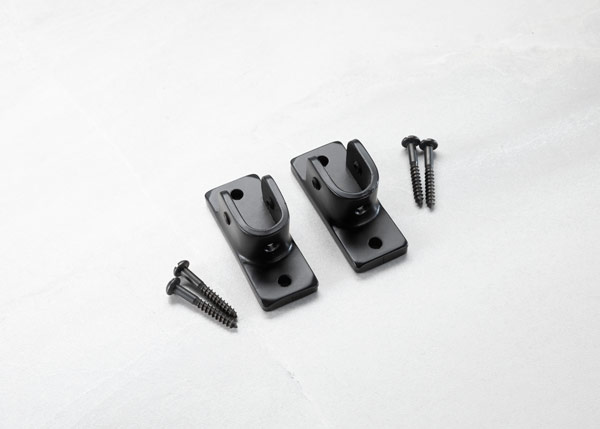12mm Recess brackets for Café Curtain Rod (sold singly)